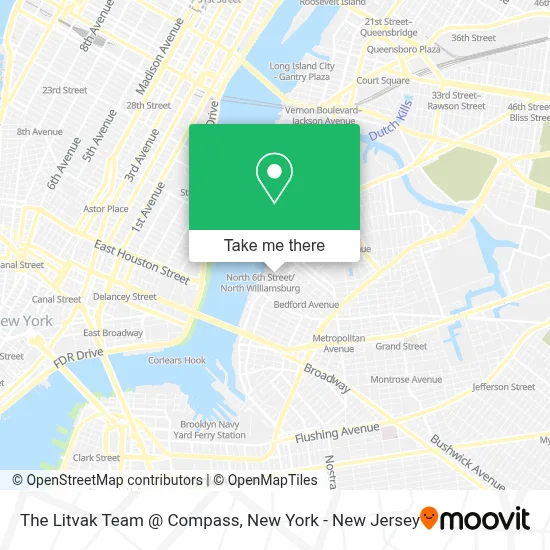 The Litvak Team @ Compass map