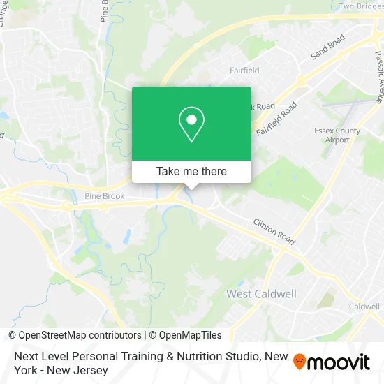 Next Level Personal Training & Nutrition Studio map