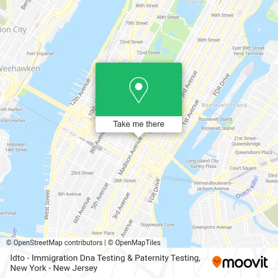 Idto - Immigration Dna Testing & Paternity Testing map
