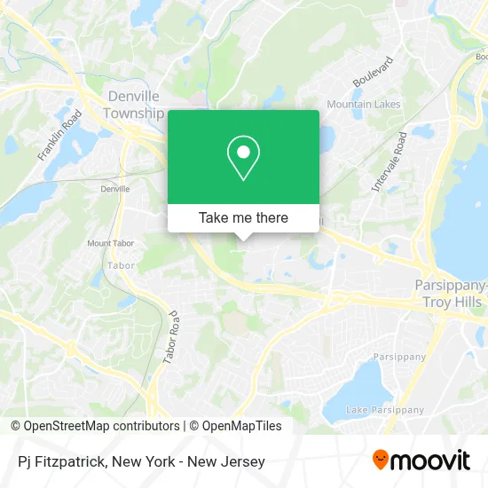 Pj Fitzpatrick map