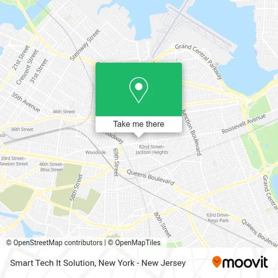 Smart Tech It Solution map