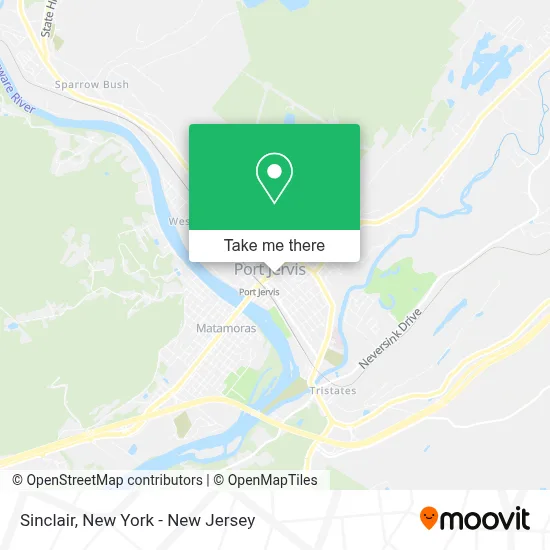 Sinclair map