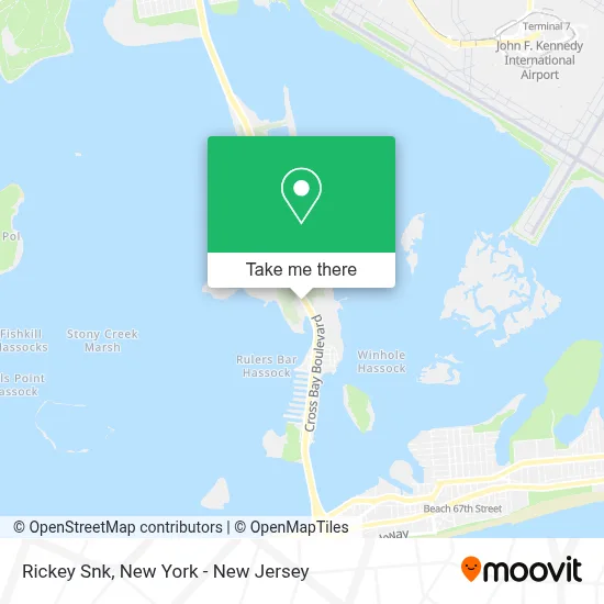 Rickey Snk map
