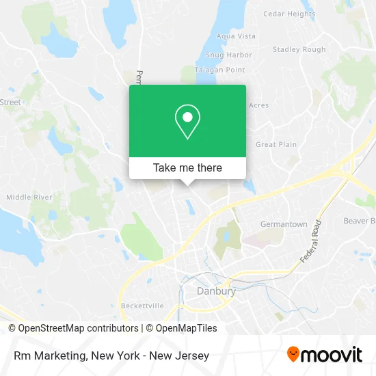 Rm Marketing map