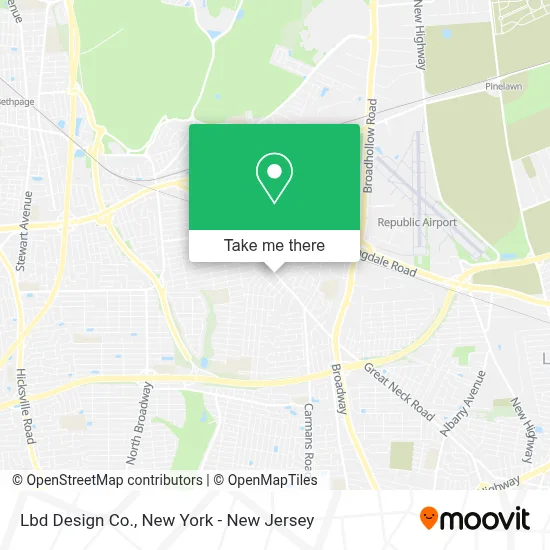 Lbd Design Co. map