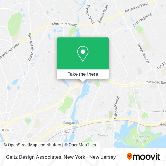 Geitz Design Associates map