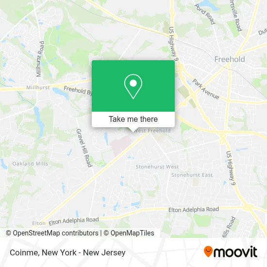 Coinme map