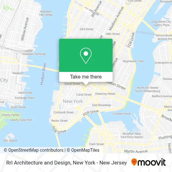 Rrl Architecture and Design map