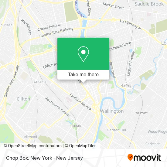 Chop Box map
