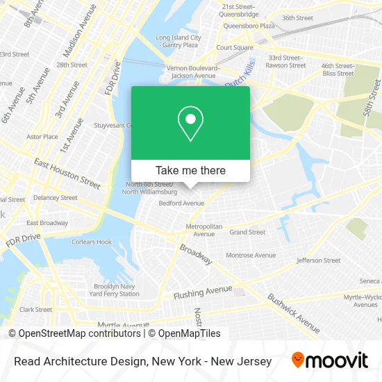 Read Architecture Design map