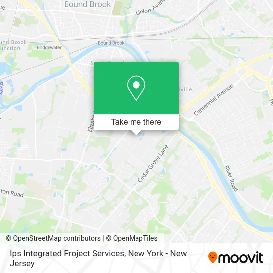 Ips Integrated Project Services map