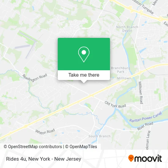 Rides 4u map