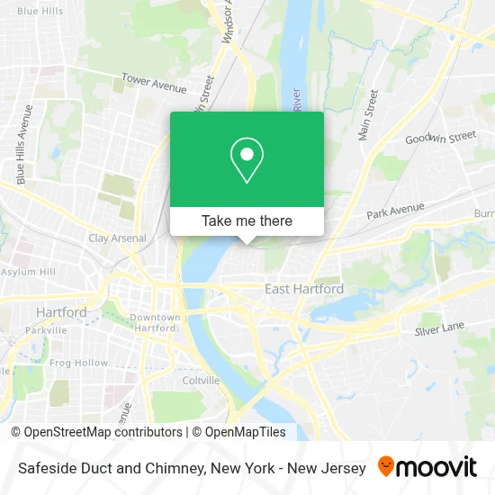 Safeside Duct and Chimney map