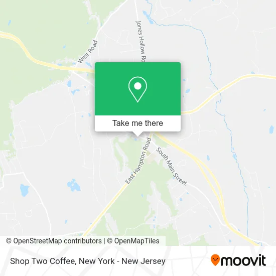 Shop Two Coffee map