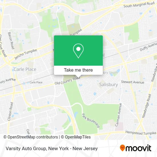 Varsity Auto Group map