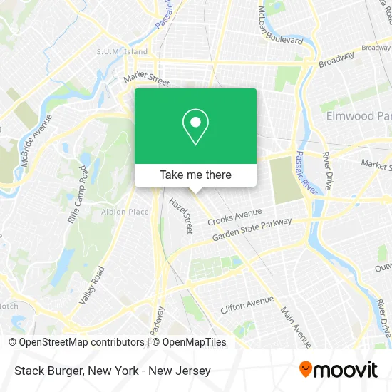 Stack Burger map