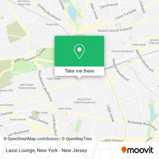 Lassi Lounge map