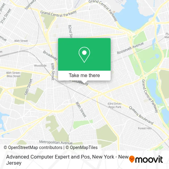 Advanced Computer Expert and Pos map