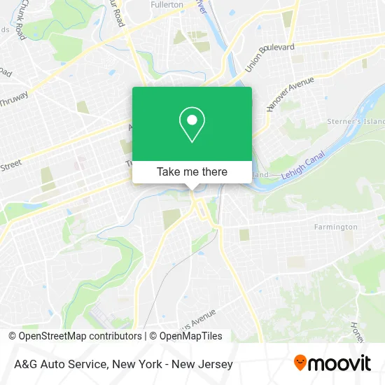 A&G Auto Service map