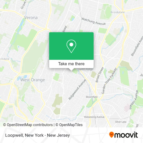 Loopwell map
