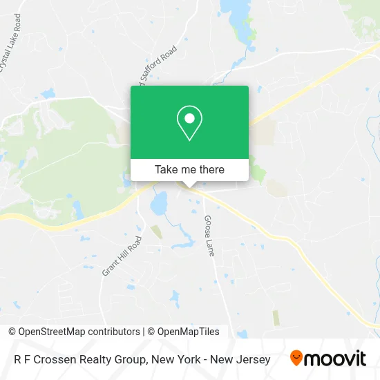 R F Crossen Realty Group map