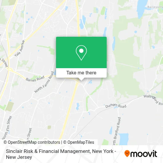 Sinclair Risk & Financial Management map