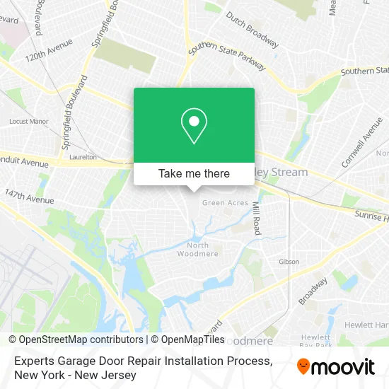 Experts Garage Door Repair Installation Process map