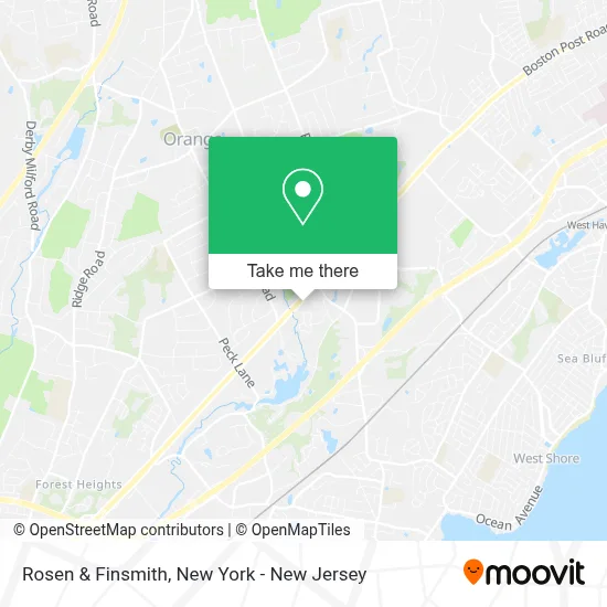 Rosen & Finsmith map