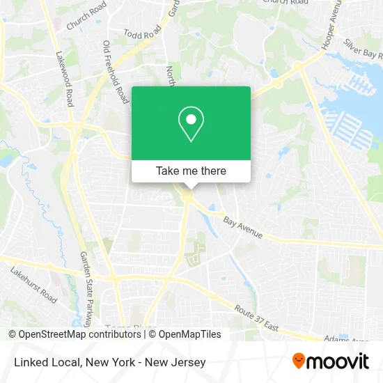 Linked Local map