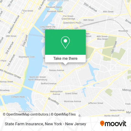 State Farm Insurance map