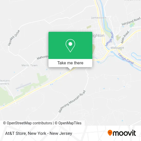 At&T Store map