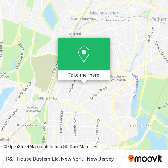R&F House Busters Llc map