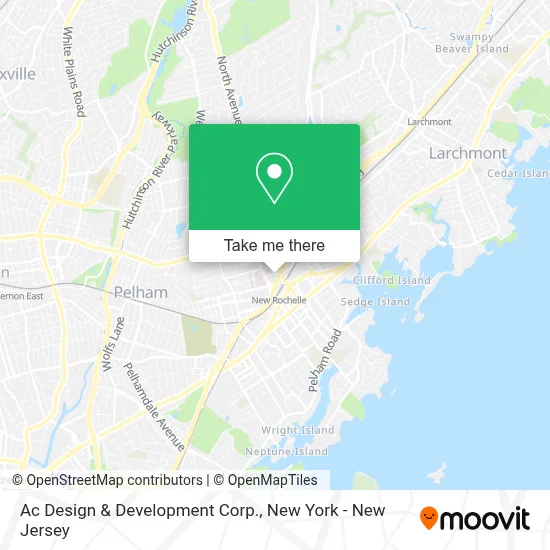 Ac Design & Development Corp. map