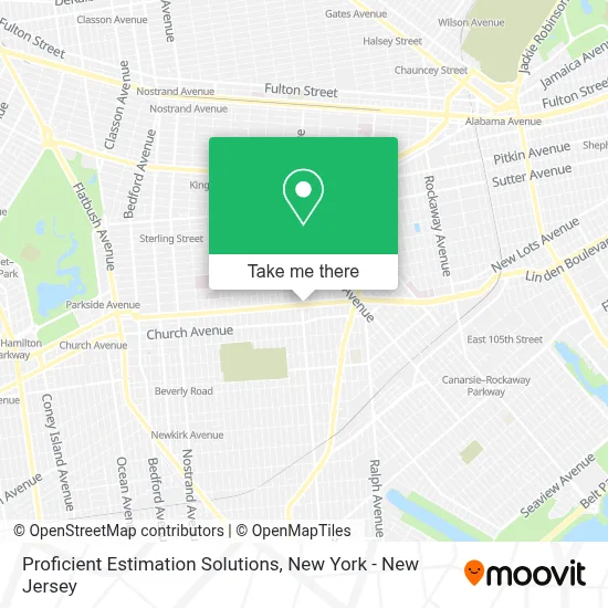 Proficient Estimation Solutions map