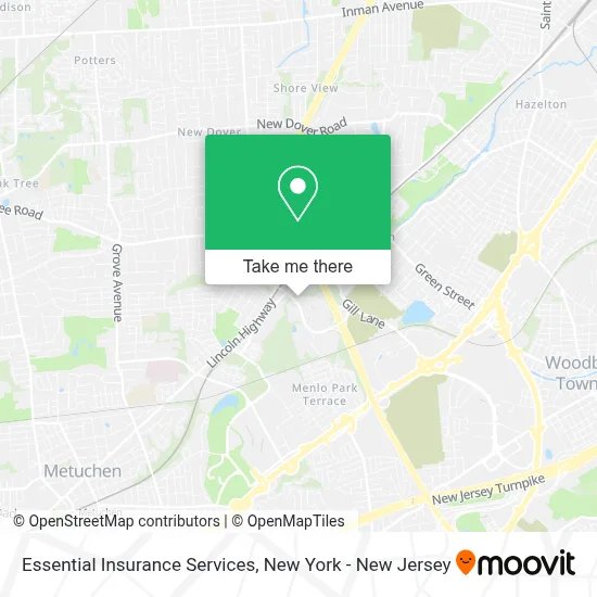 Essential Insurance Services map