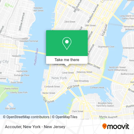 Accouter map