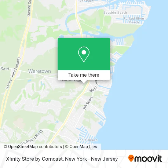Xfinity Store by Comcast map