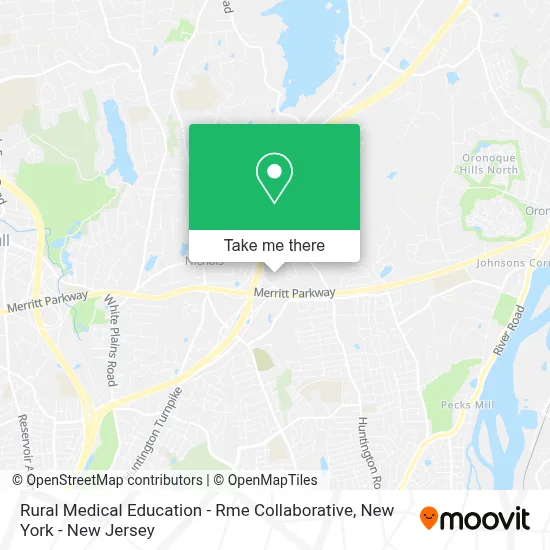 Rural Medical Education - Rme Collaborative map