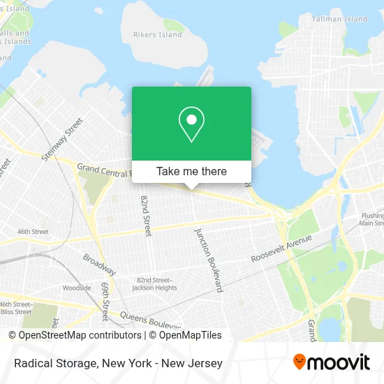 Radical Storage map