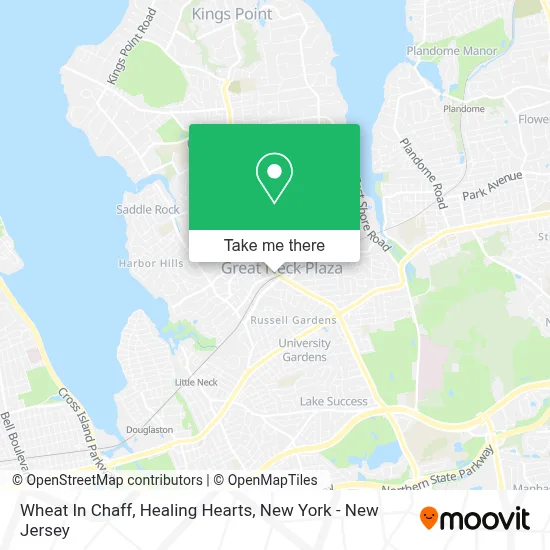 Wheat In Chaff, Healing Hearts map