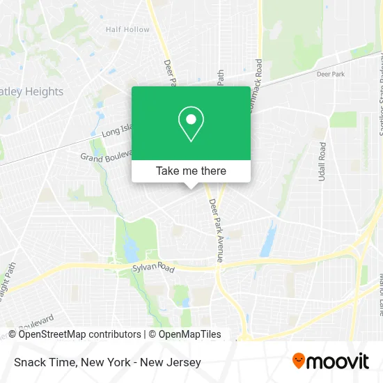 Snack Time map
