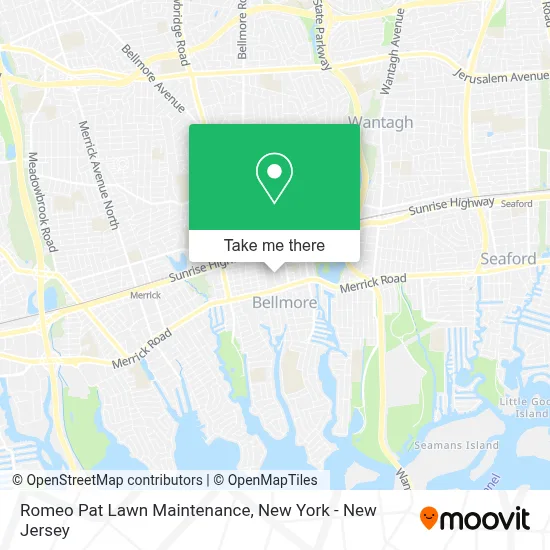 Romeo Pat Lawn Maintenance map