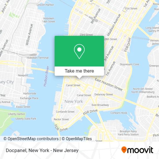 Docpanel map