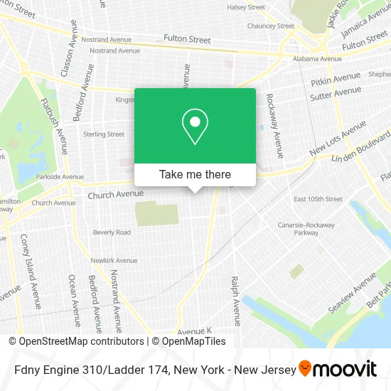 Fdny Engine 310/Ladder 174 map
