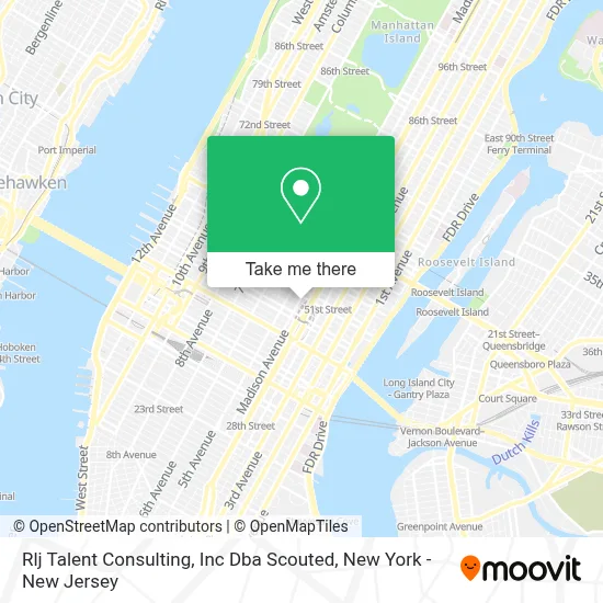 Rlj Talent Consulting, Inc Dba Scouted map