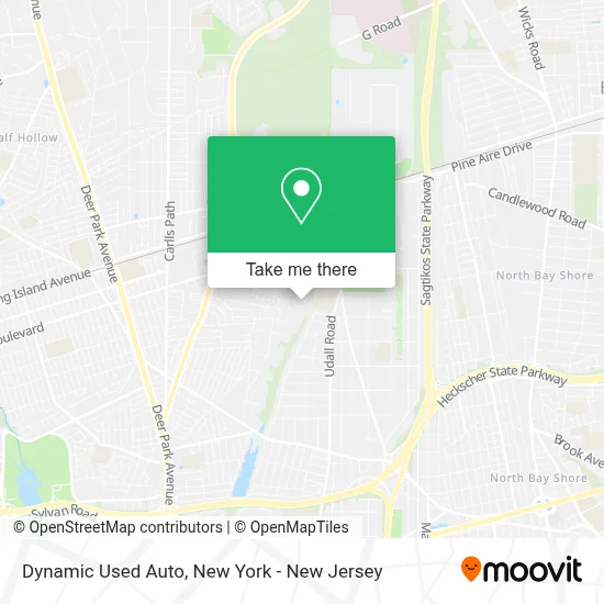 Dynamic Used Auto map