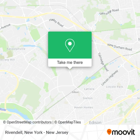Rivendell map