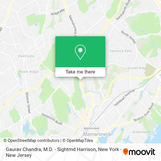 Gaurav Chandra, M.D. - Sightmd Harrison map