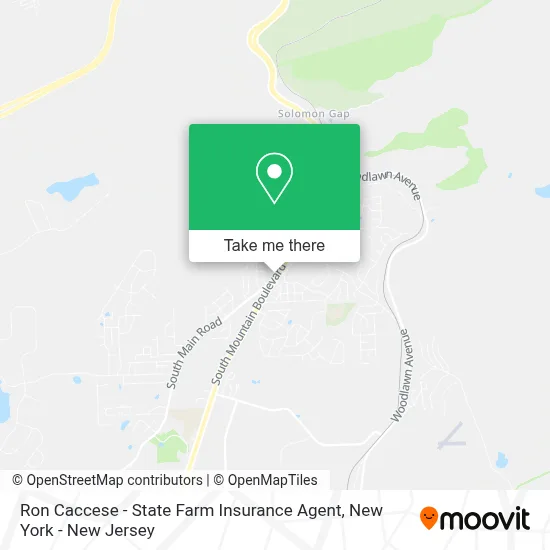 Ron Caccese - State Farm Insurance Agent map