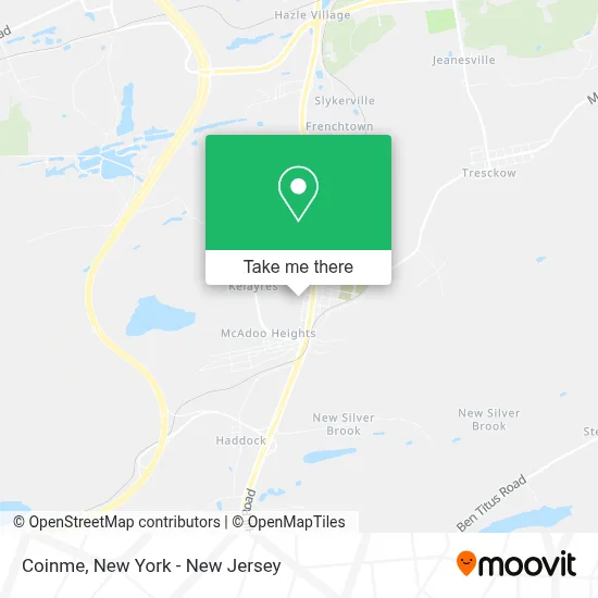 Coinme map